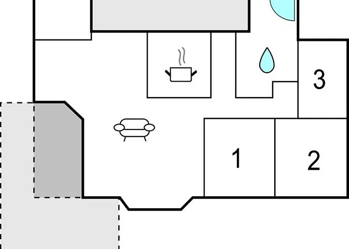 Three-bedroom In *